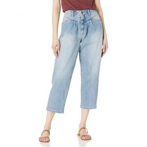 REVOLVE BLANKNYC High Waisted Pleated Jeans
